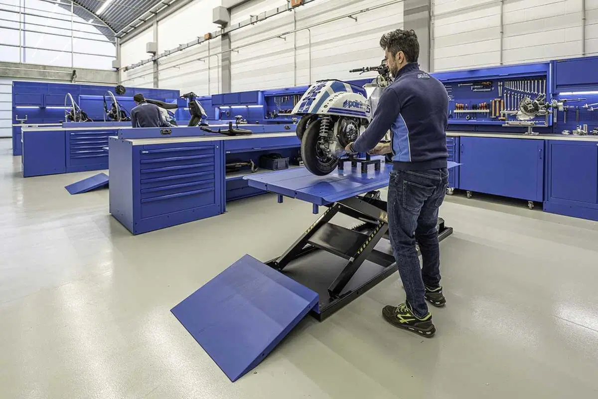Polini Motori presenta il nuovo Reparto Corse e R&D
