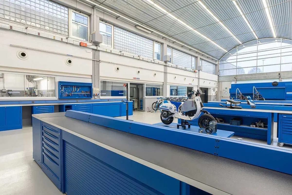 Polini Motori presenta il nuovo Reparto Corse e R&D (3)