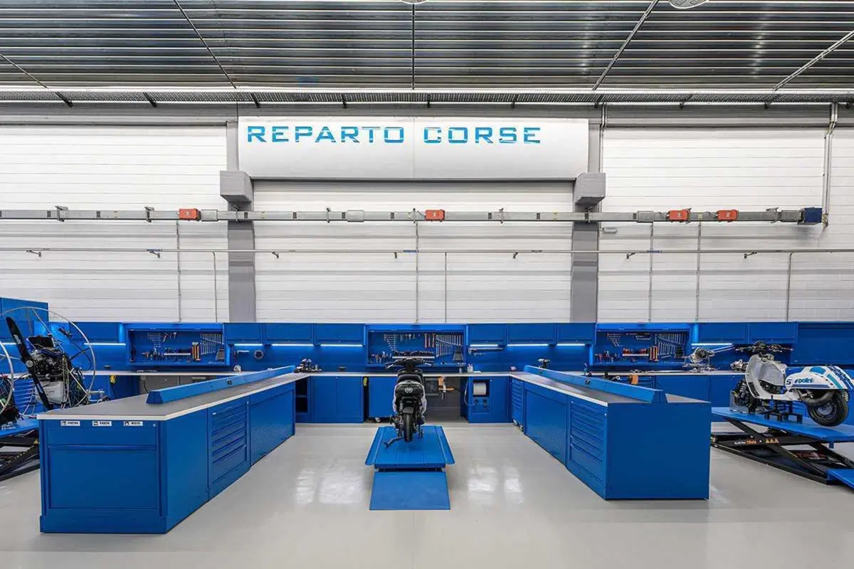 Polini Motori presenta il nuovo Reparto Corse e R&D (4)