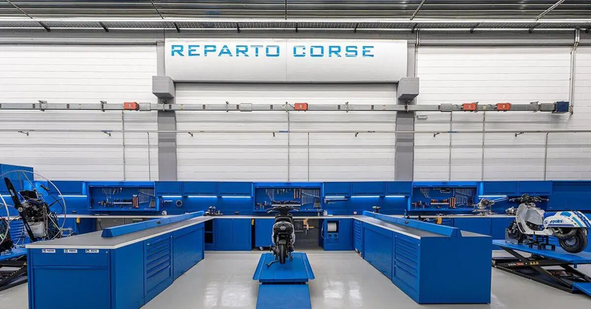 Polini Motori presenta il nuovo Reparto Corse e R&amp;D