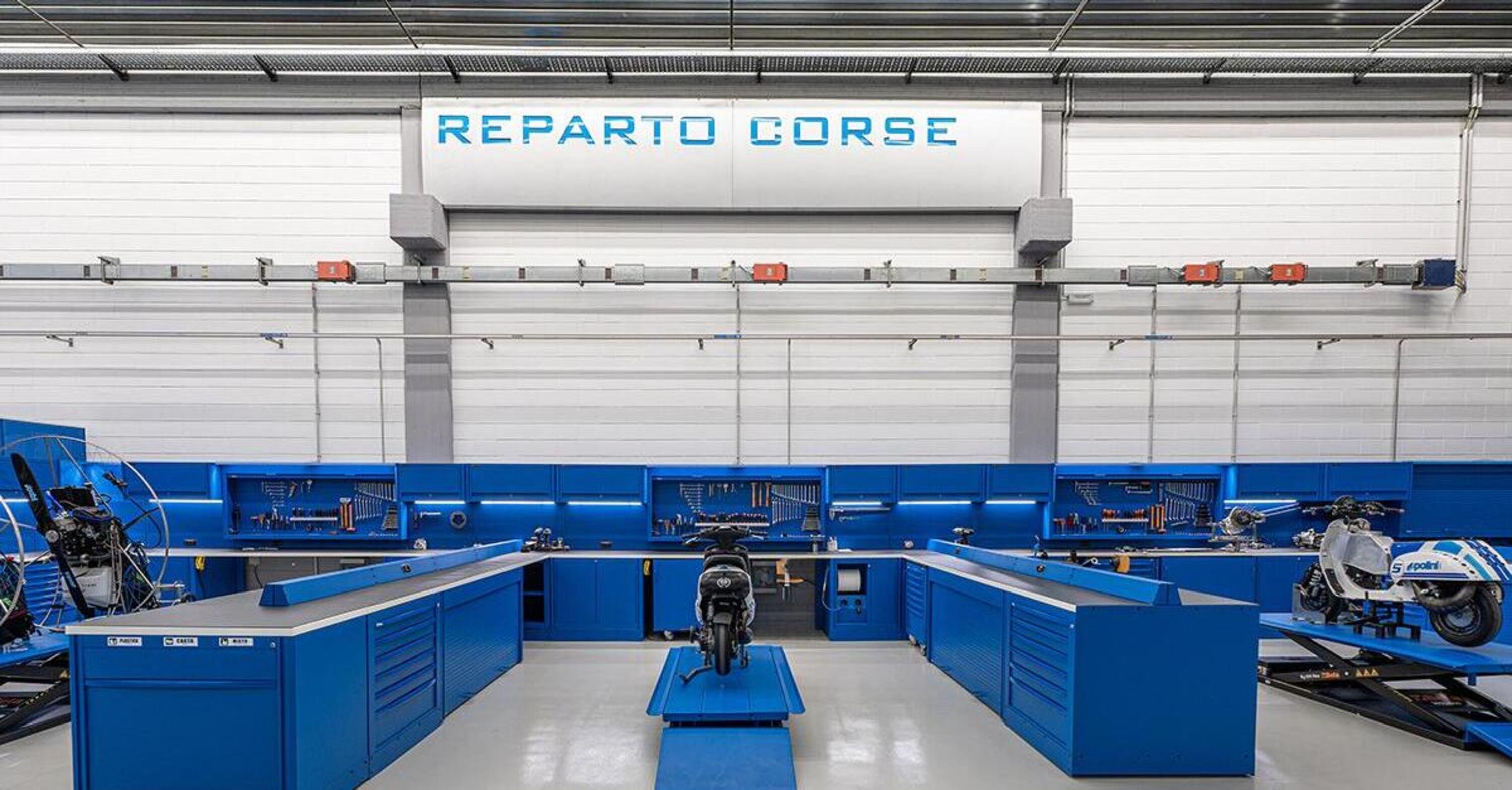 Polini Motori presenta il nuovo Reparto Corse e R&D - Accessori 