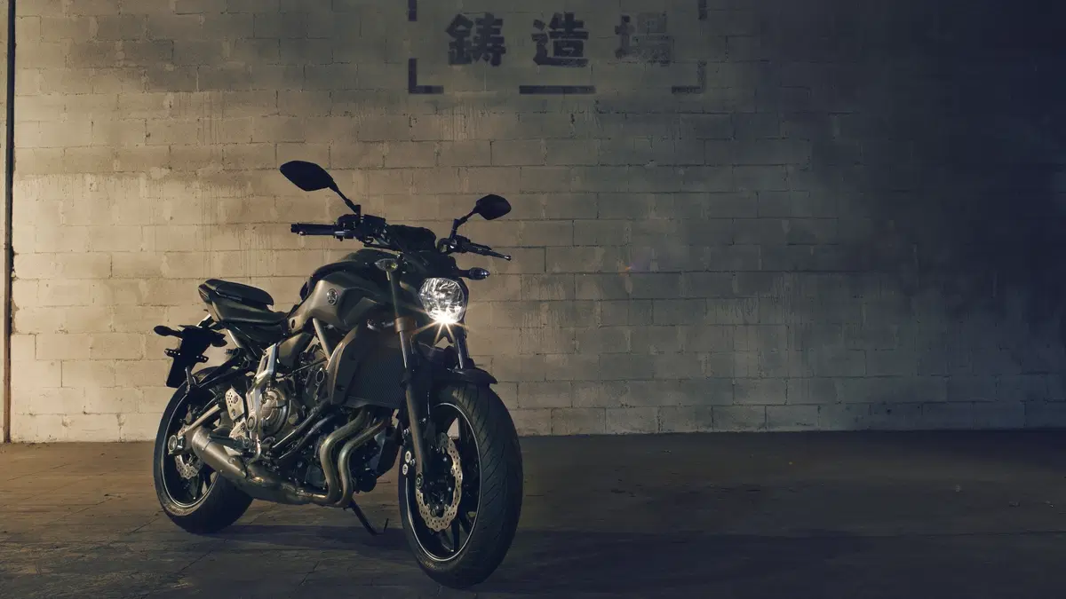 Yamaha MT-07 MT-07 ABS (2014 - 16) (24)