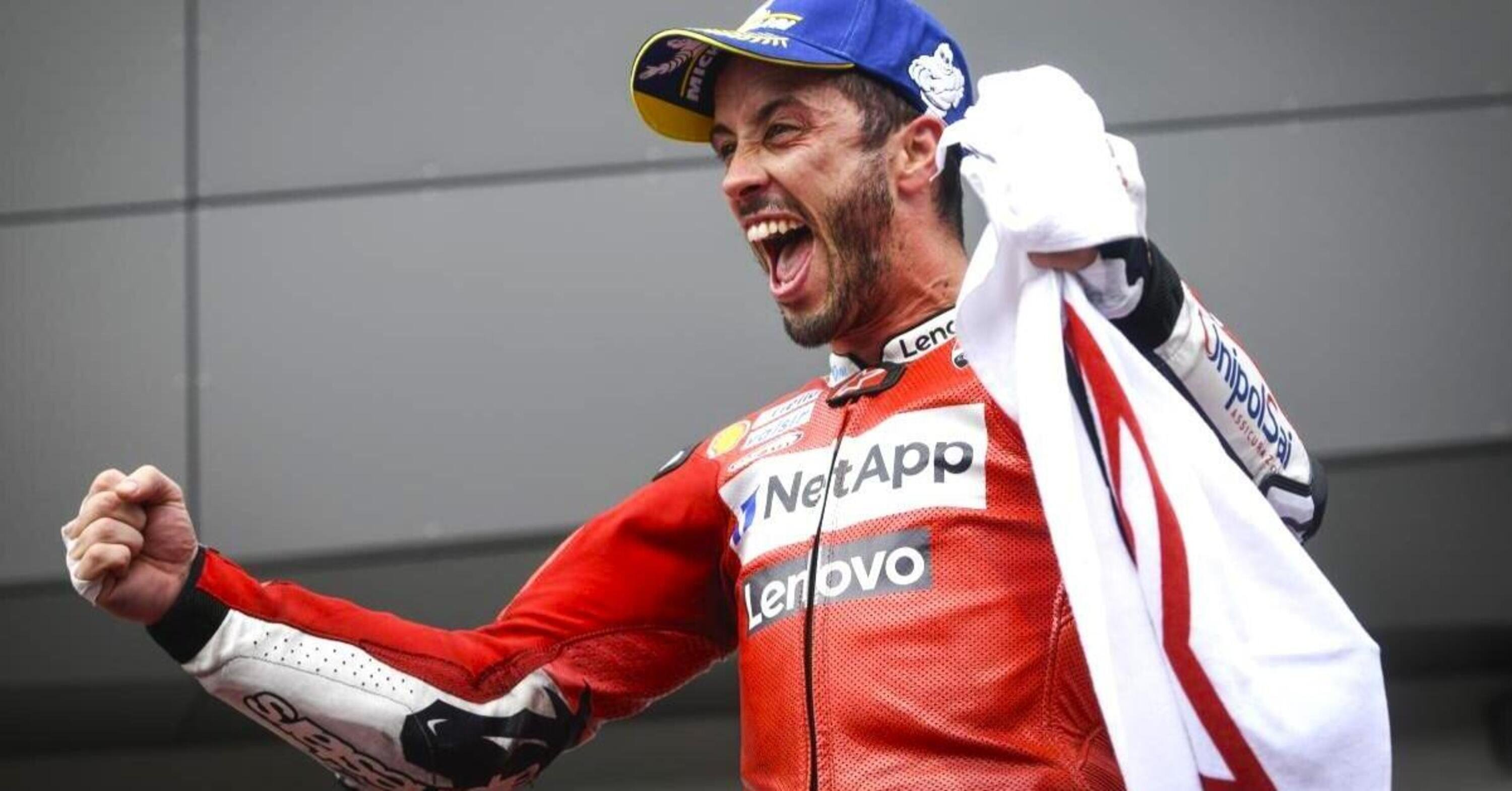 MotoGP 2023. Andrea Dovizioso diventa Leggenda della MotoGP!