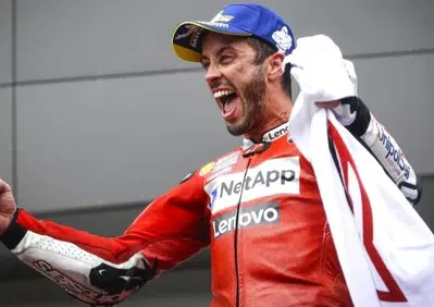 MotoGP 2023. Andrea Dovizioso diventa Leggenda della MotoGP!
