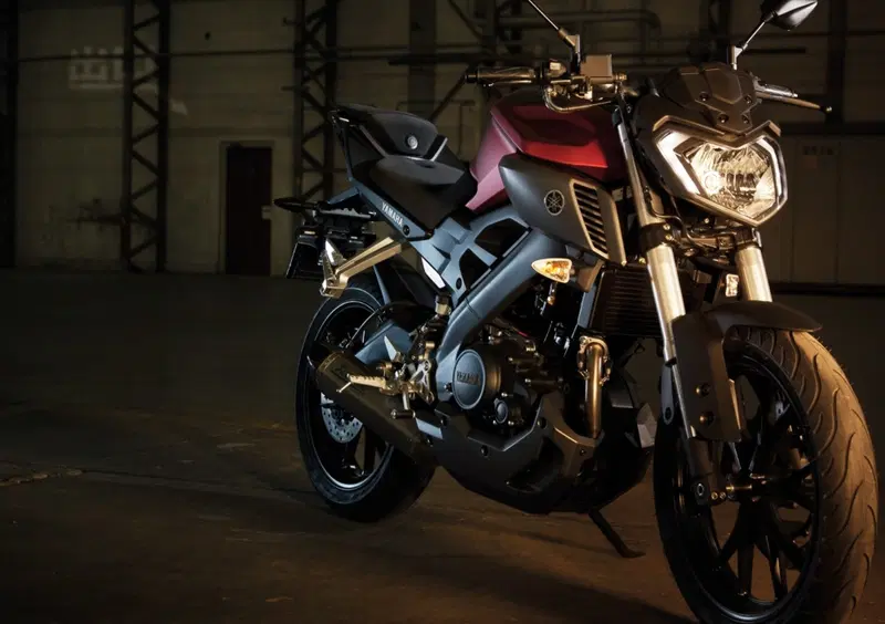Yamaha MT-125 MT-125 (2014 - 16) (2)