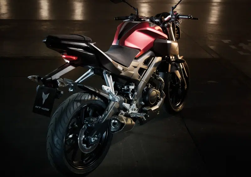Yamaha MT-125 MT-125 (2014 - 16) (3)