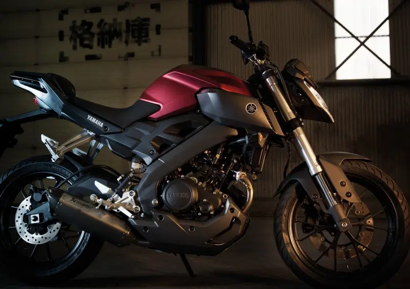 Yamaha MT-125 MT-125 (2014 - 16) (5)