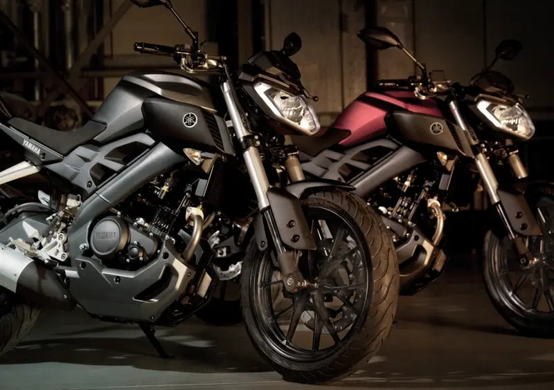 Yamaha MT-125 MT-125 (2014 - 16) (6)