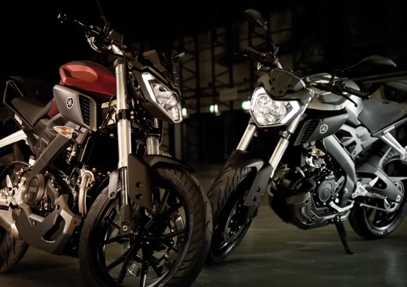 Yamaha MT-125 MT-125 (2014 - 16) (7)