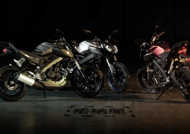 Yamaha MT-125 MT-125 (2014 - 16) (8)