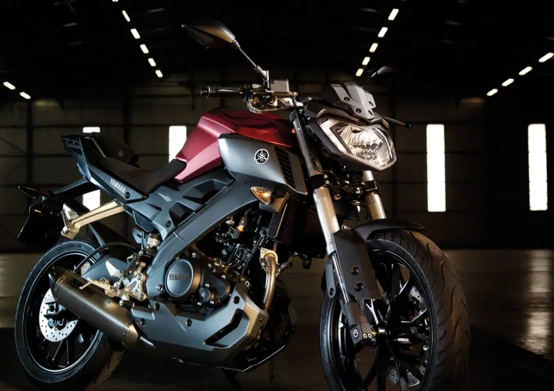 Yamaha MT-125 MT-125 (2014 - 16) (11)
