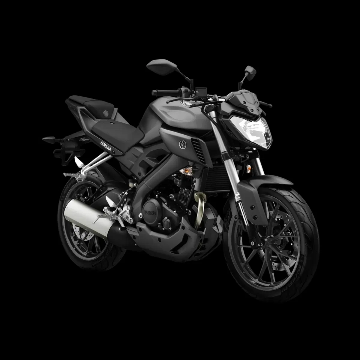Yamaha MT-125 (2014 - 16)
