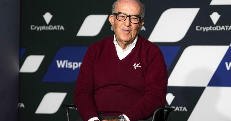 MotoGP 2023. Carmelo Ezpeleta parla della Sprint race, ammette alcuni errori ma pensa sia giusto introdurla