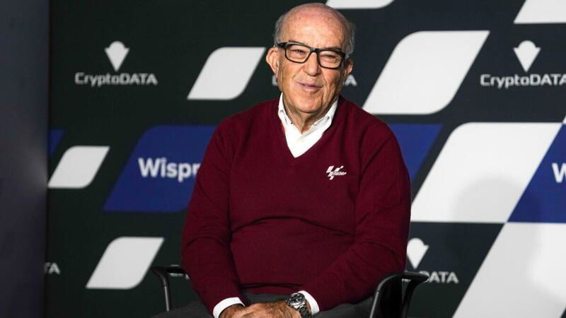 MotoGP 2023. Carmelo Ezpeleta parla della Sprint race, ammette alcuni errori ma pensa sia giusto introdurla