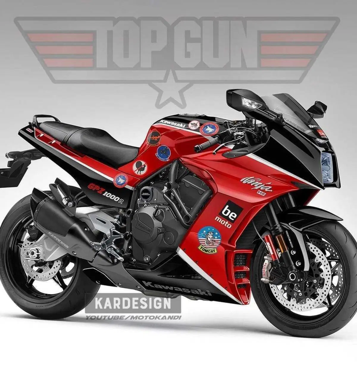 Il ritorno della Kawasaki GPz? Ah no... (2)