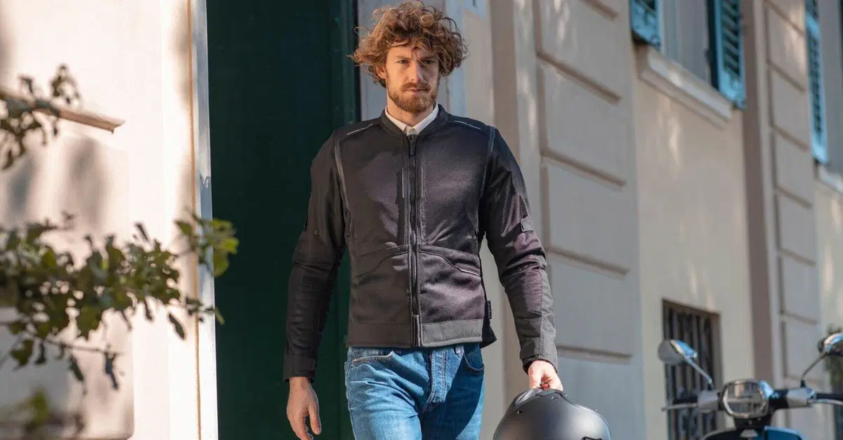 Tucano Urbano Airscud Mesh, l'airbag sicuro e ventilato!