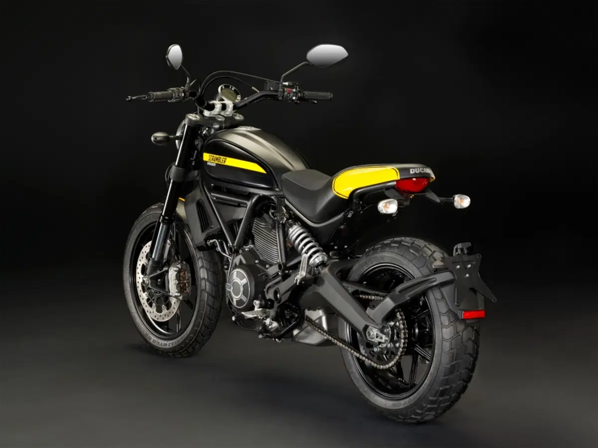 Pirelli MT 60 RS, lo pneumatico della Ducati Scrambler (3)