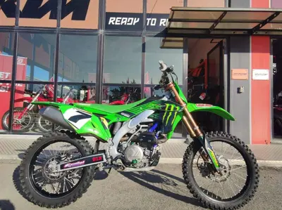Kawasaki KX 450 F (2016) usata