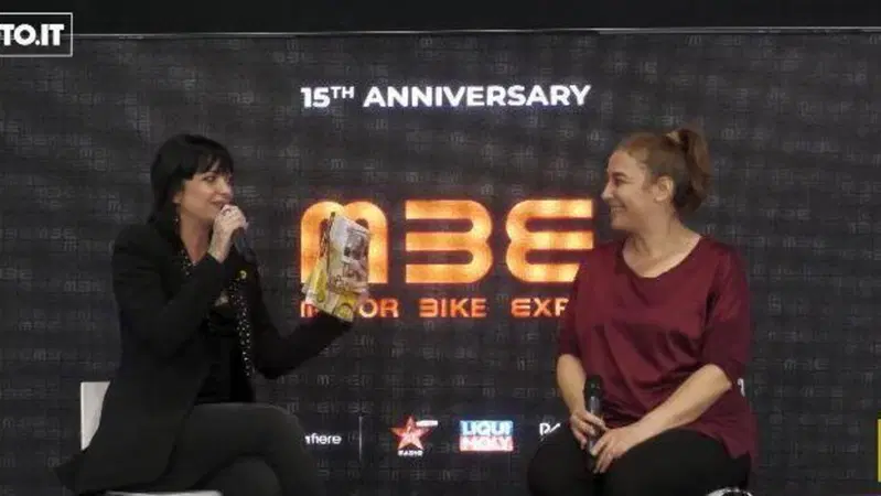 Miriam Orlandi: "Il prossimo viaggio in moto? La Mongolia!" [VIDEO]