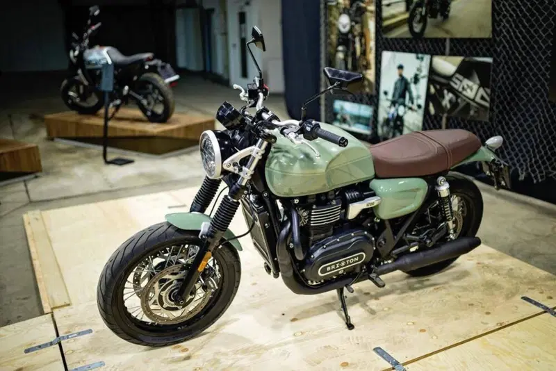 Brixton Motorcycles Cromwell 1200 (2022 - 26)