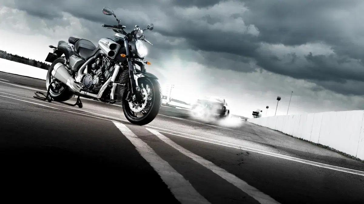 Yamaha VMAX VMAX (2008 - 17) (7)