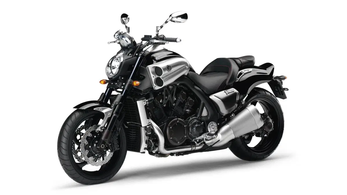 Yamaha VMAX VMAX (2008 - 17) (4)