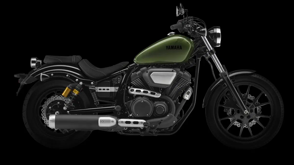 Yamaha XV 950 XV 950 R ABS (2014 - 16) (6)