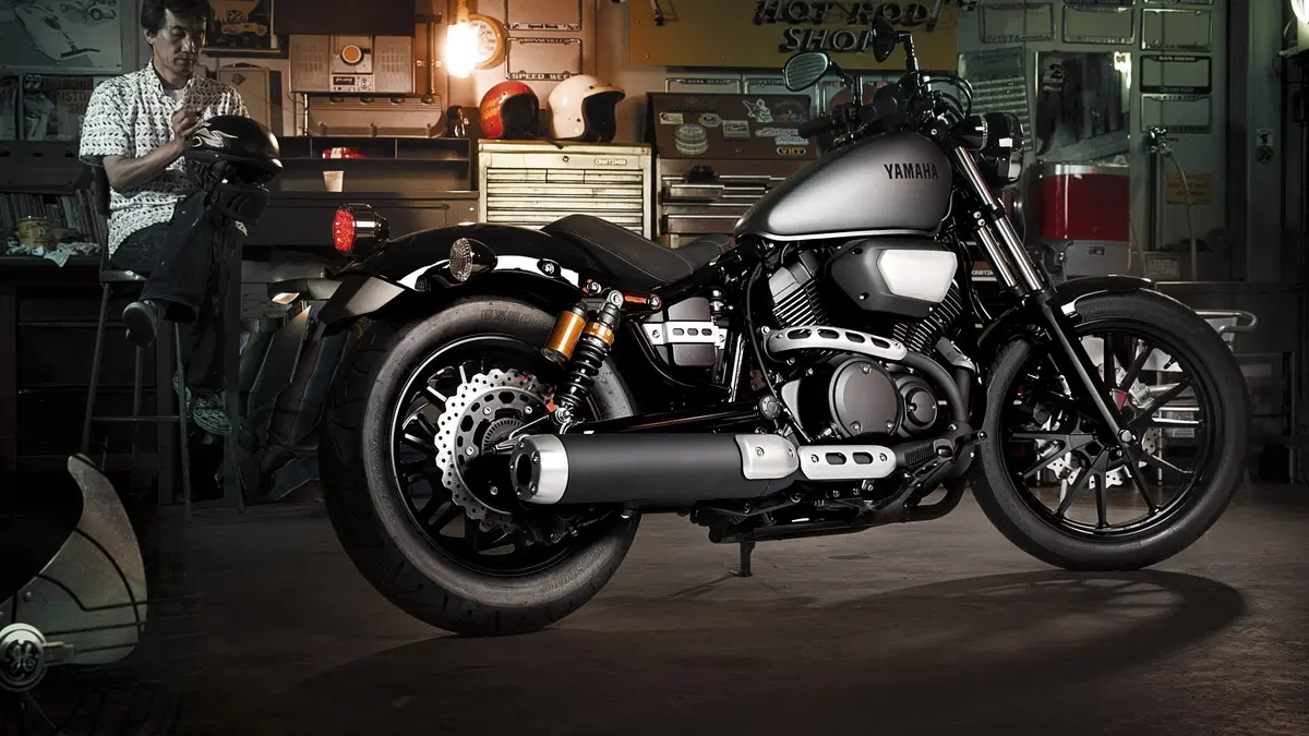 Yamaha XV 950 XV 950 R ABS (2014 - 16) (10)