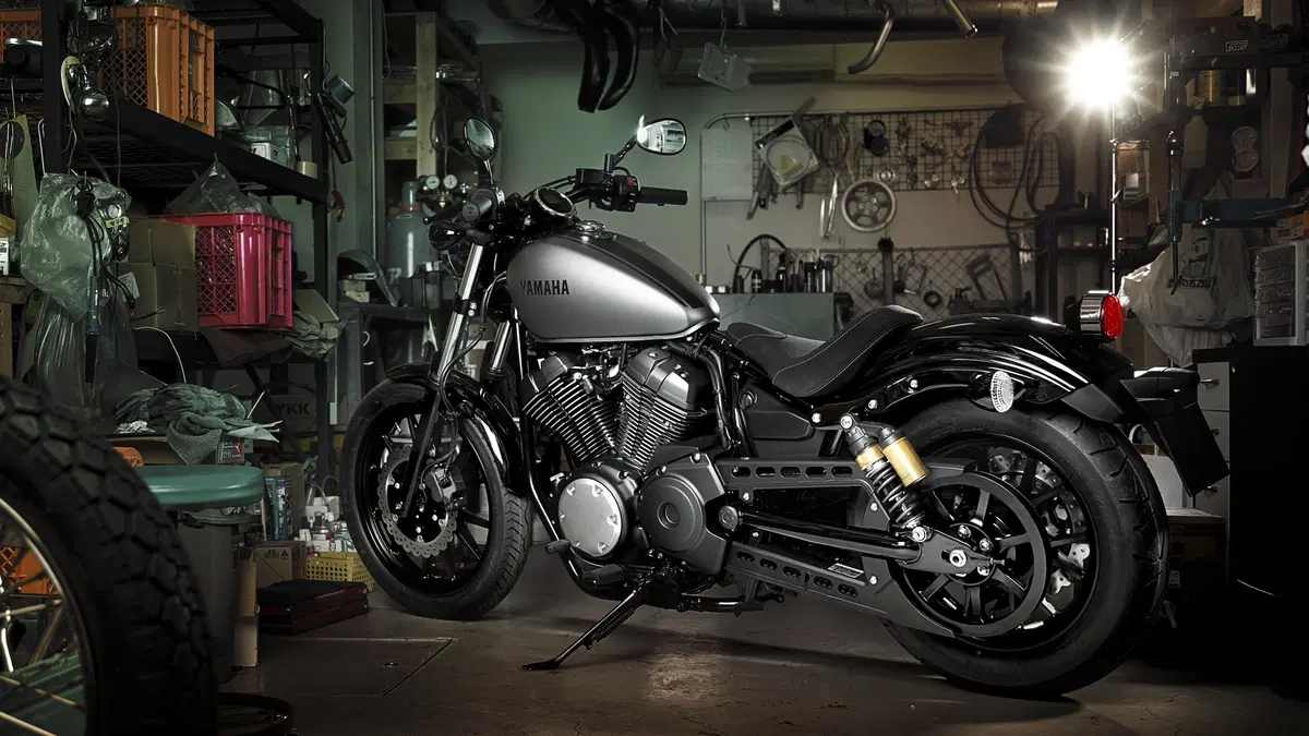Yamaha XV 950 XV 950 R ABS (2014 - 16) (12)