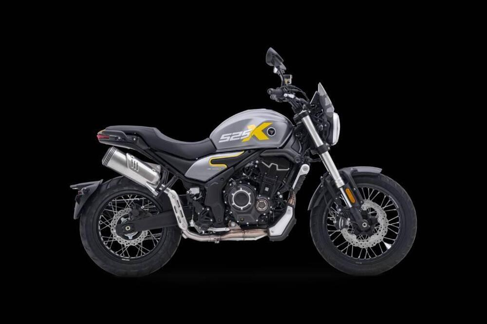 Voge Trofeo 525ACX Scrambler (2023 - 24)