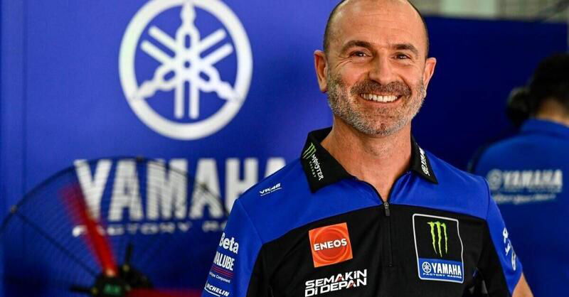 MotoGP 2023. Maio Meregalli sulla Yamaha 2023: &quot;Intanto abbiamo scelto il motore&quot;