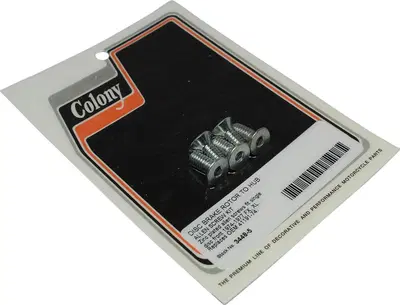 Viti disco freno anteriore 1/4"-20 x 5/8" testa c 