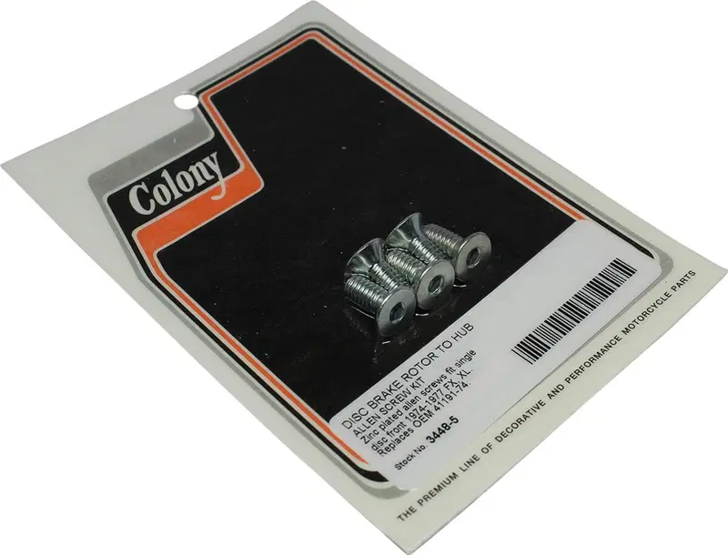 Viti disco freno anteriore 1/4"-20 x 5/8" testa c 