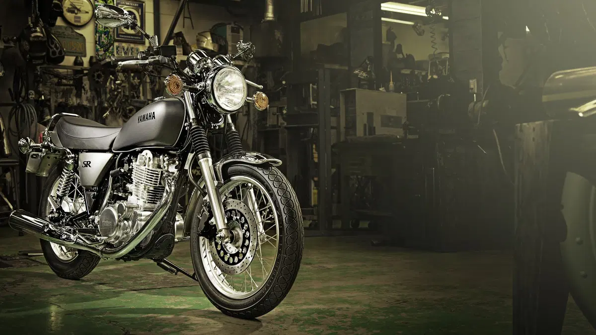 Yamaha SR 400 SR 400 (2013 - 17) (9)
