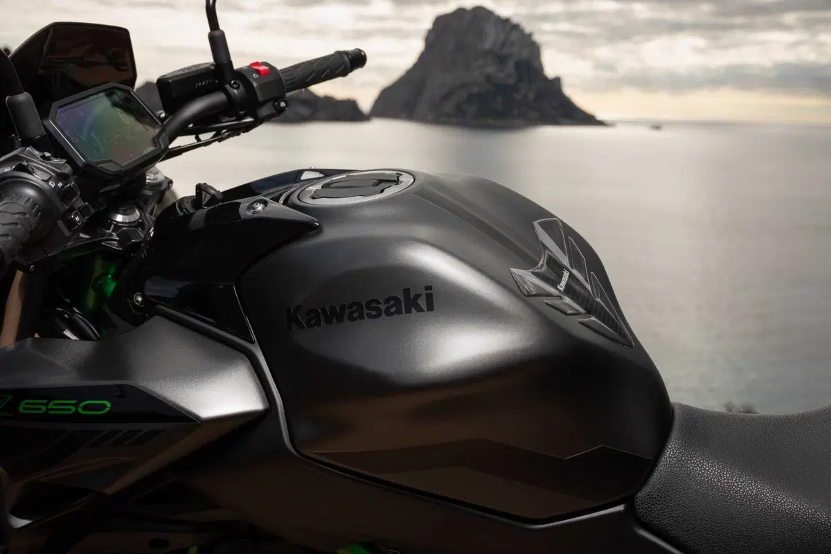 Nuda o carenata? Doppio test Kawasaki Z650 e Ninja 650 2023 [VIDEO] (4)
