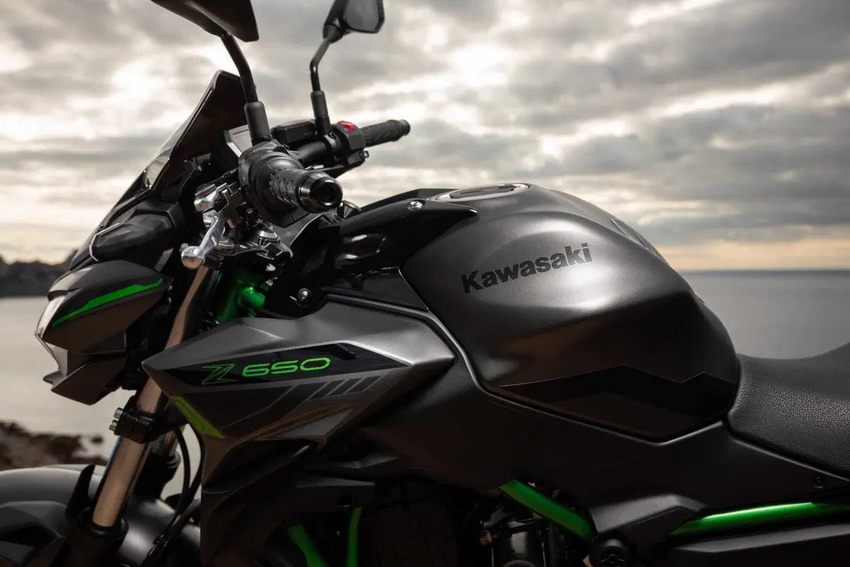 Nuda o carenata? Doppio test Kawasaki Z650 e Ninja 650 2023 [VIDEO] (9)