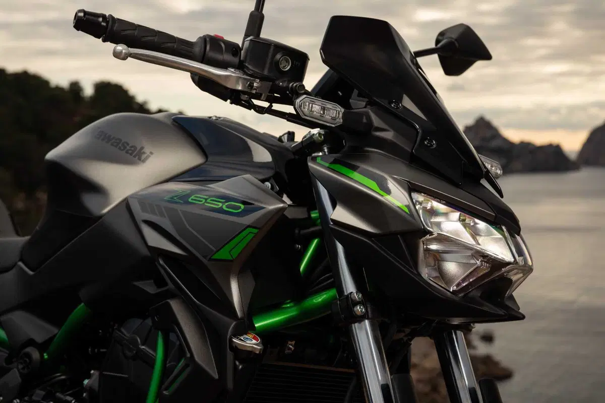 Nuda o carenata? Doppio test Kawasaki Z650 e Ninja 650 2023 [VIDEO] (18)