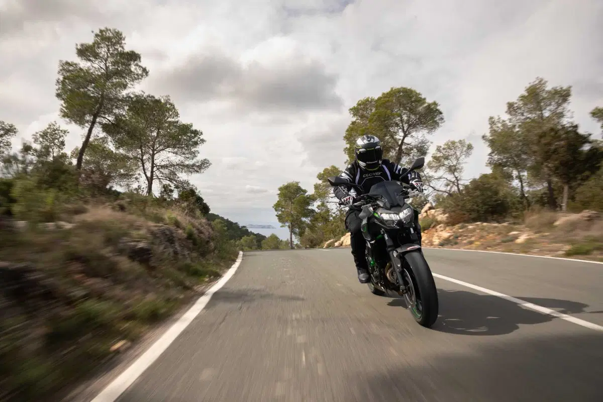 Nuda o carenata? Doppio test Kawasaki Z650 e Ninja 650 2023 [VIDEO] (31)