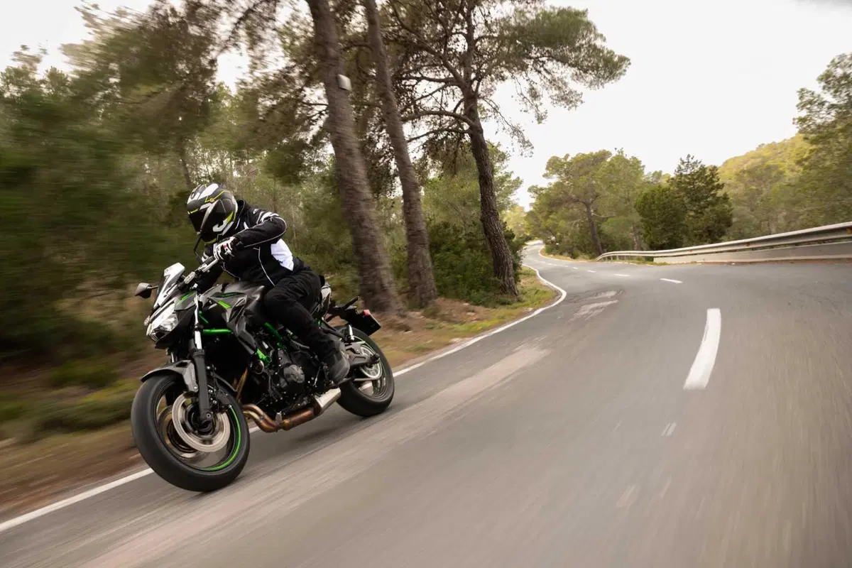 Nuda o carenata? Doppio test Kawasaki Z650 e Ninja 650 2023 [VIDEO] (33)