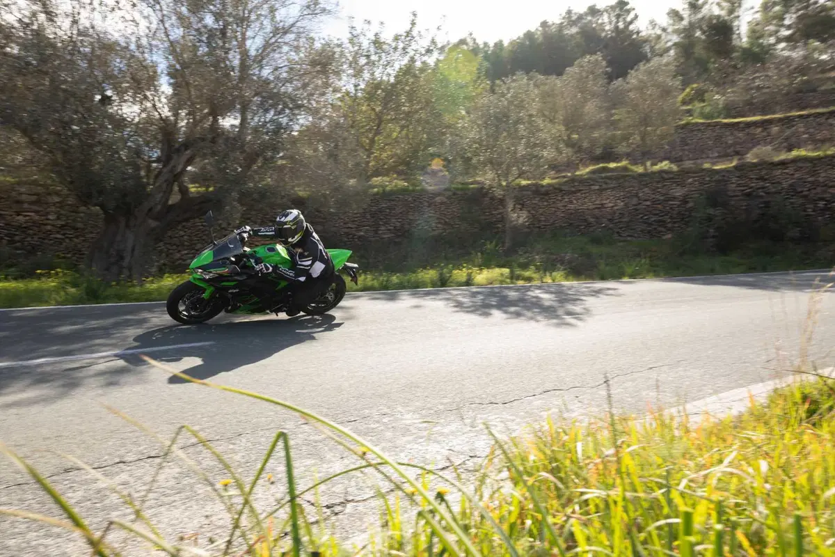 Nuda o carenata? Doppio test Kawasaki Z650 e Ninja 650 2023 [VIDEO] (44)