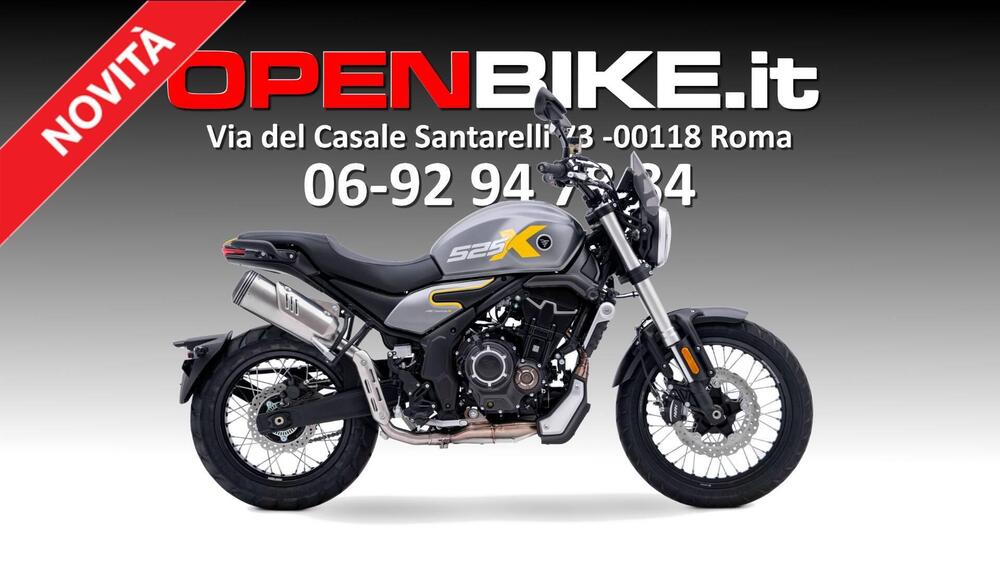 Voge Trofeo 525ACX Scrambler (2023 - 24)