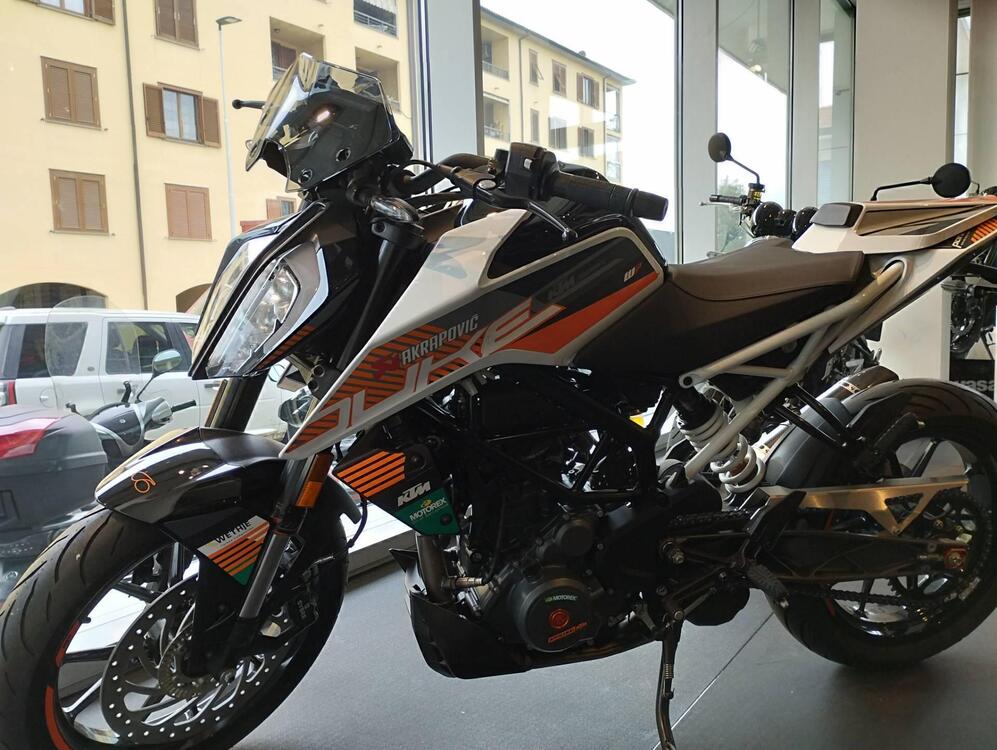 KTM 390 Duke (2021 - 23)