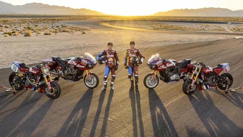 MotoAmerica: Indian presenta il suo team ed Energica scende in pista!
