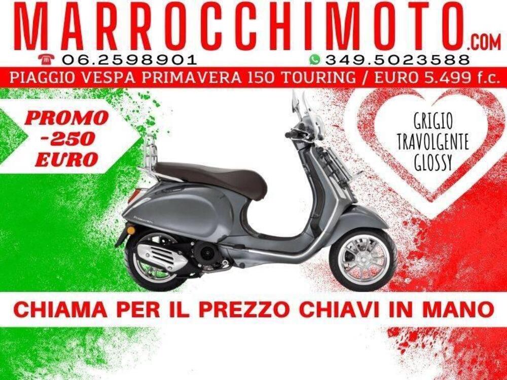 Vespa Primavera 150 Touring (2021 - 24)