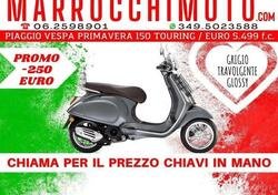 Vespa Primavera 150 Touring (2021 - 24) nuova