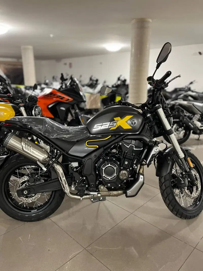Voge Trofeo 525ACX Scrambler (2023 - 26) (2)
