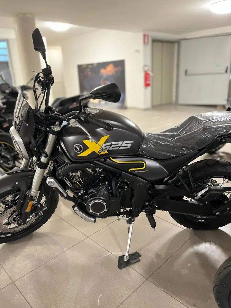 Voge Trofeo 525ACX Scrambler (2023 - 26)