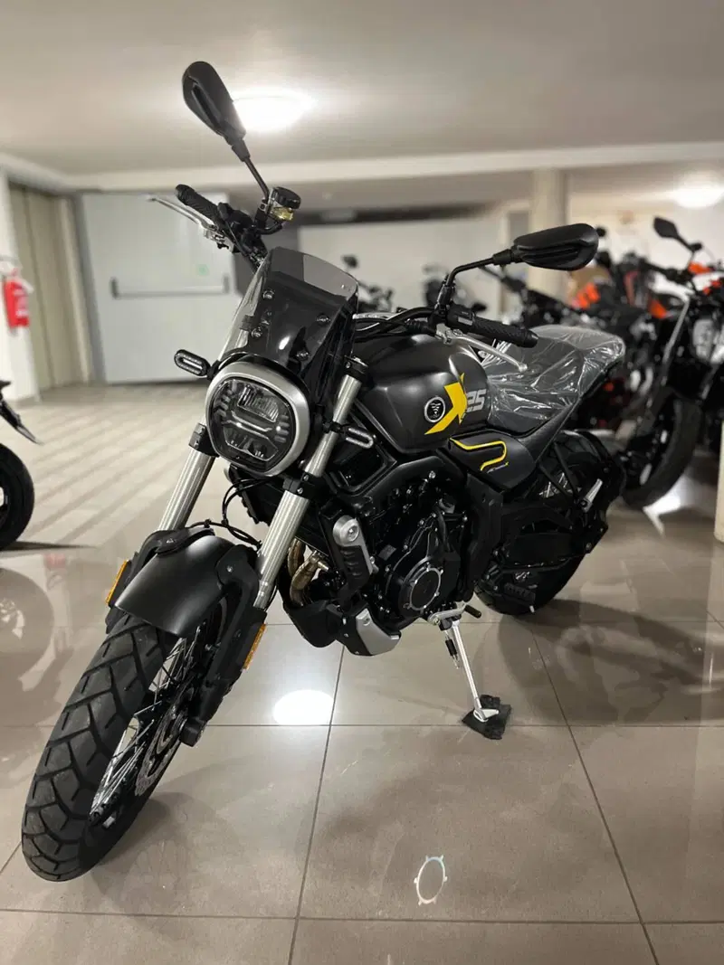 Voge Trofeo 525ACX Scrambler (2023 - 26) (3)