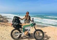 Completata la prima traversata del continente africano su una moto elettrica senza assistenza