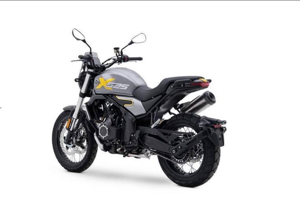 Voge Trofeo 525ACX Scrambler (2023 - 24) (3)